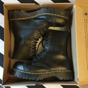 Dr. Martens BXB Steel Toe Boots
